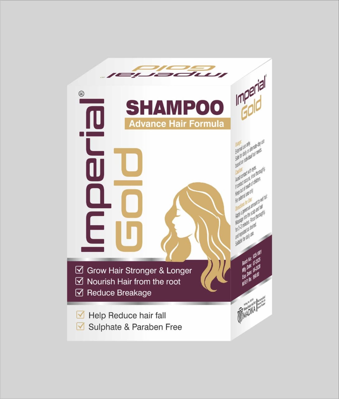 Imperial Gold Shampoo